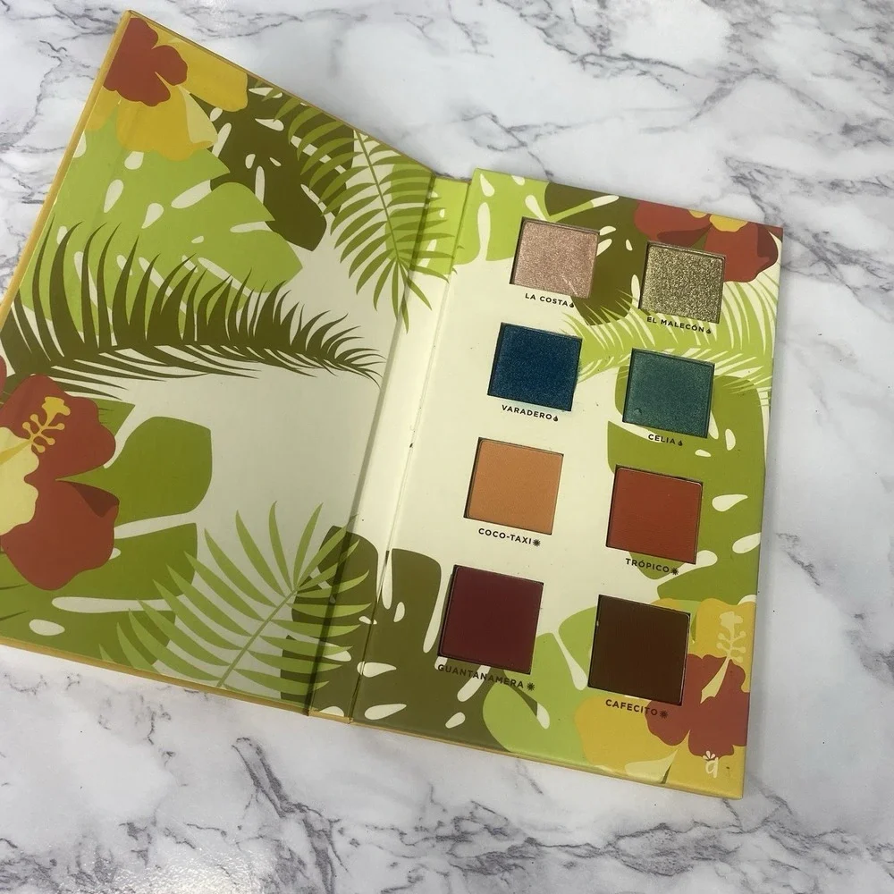 Alamar‎ Cosmetics Reina Del Caribe Vol. 1 Eyeshadow Palette 0.40oz